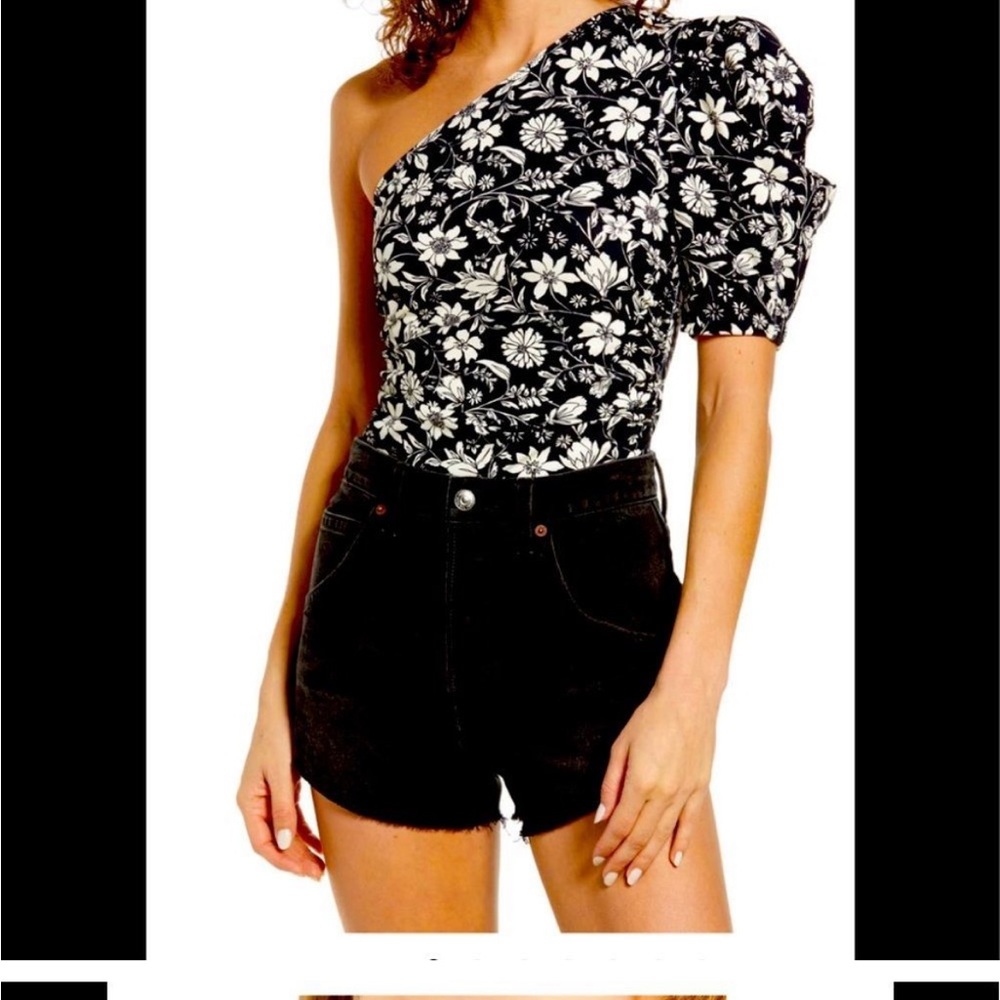 NWT Free People Intimates Floral Bodysuit